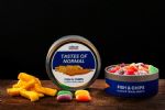 Fish and chip flavoured sweets